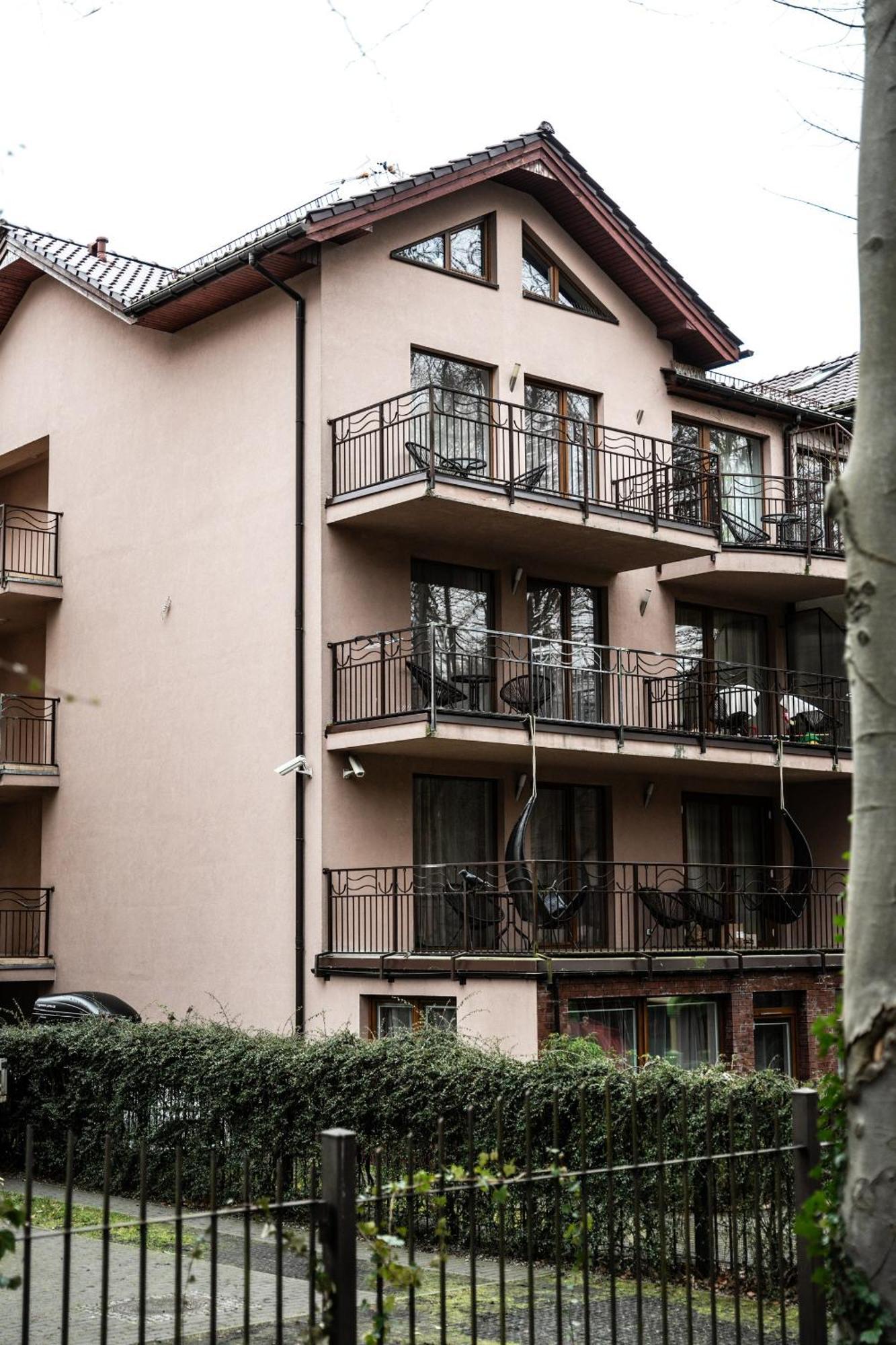 Villa Pasja Swinemünde Exterior foto